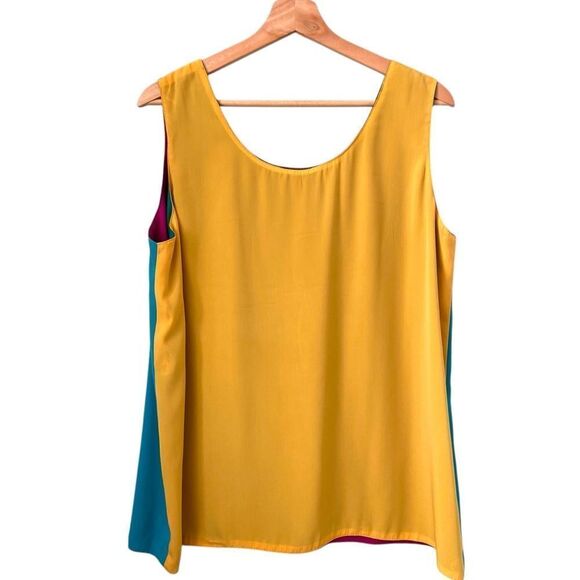 Reversible Sleeveless Blouse Top in One Size - Picture 2 of 7